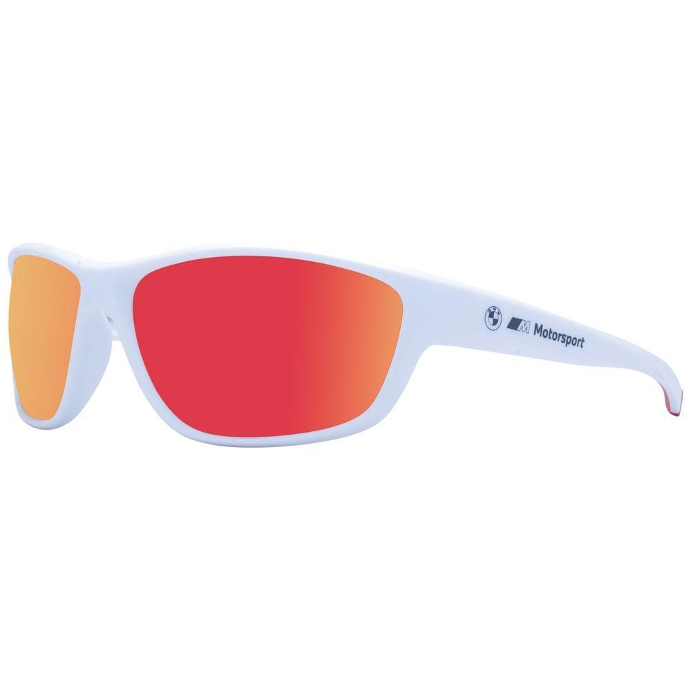 BMW Motorsport White Men Sunglass