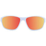 BMW Motorsport White Men Sunglass