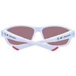 BMW Motorsport White Men Sunglass
