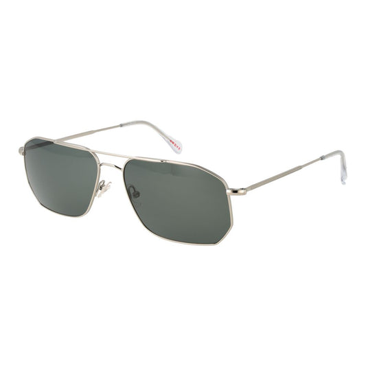 Andy Wolf Silver Men Sunglasses AN-1058517