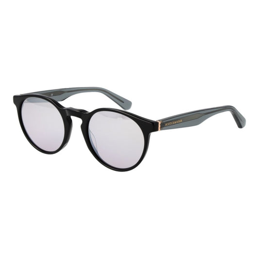 Scotch & Soda Black Men Sunglasses SC-1037553