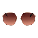 Max Mara Rose Gold Women Sunglasses MA-1062245