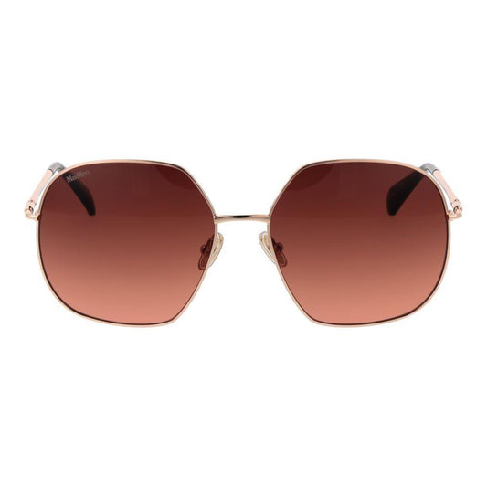 Max Mara Rose Gold Women Sunglasses MA-1062245