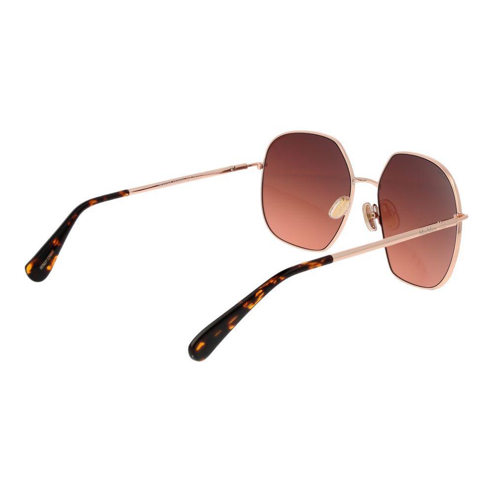 Max Mara Rose Gold Women Sunglasses MA-1062245