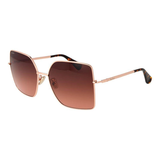 Max Mara Rose Gold Women Sunglasses MA-1062237