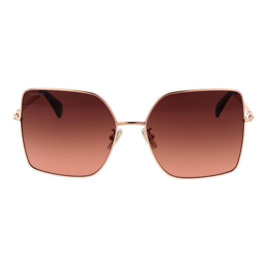 Max Mara Rose Gold Women Sunglasses MA-1062237