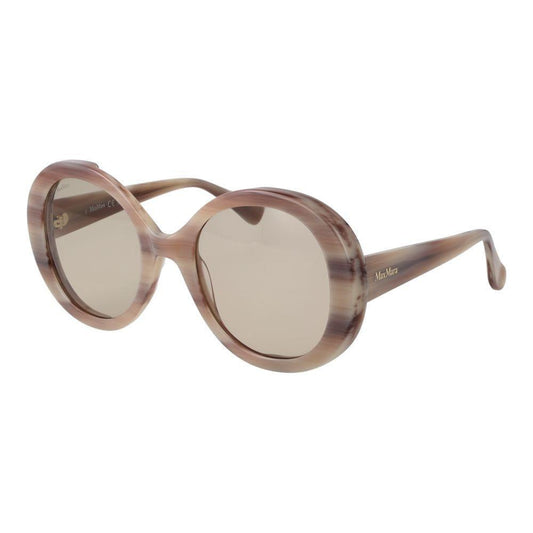 Max Mara Cream Women Sunglasses MA-1062242