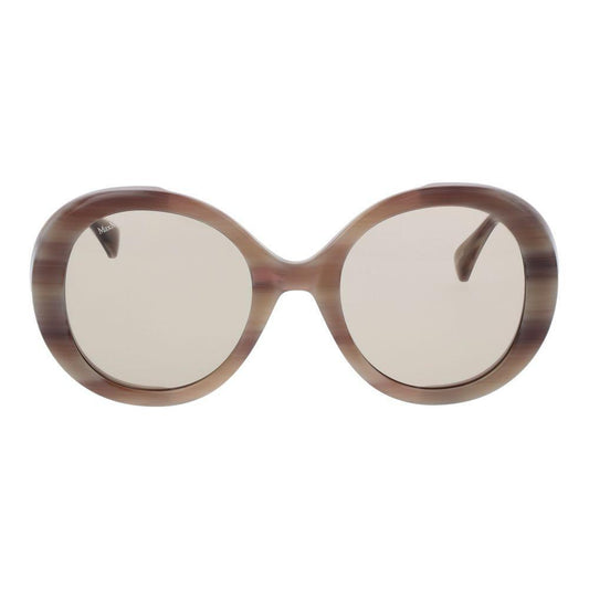 Max Mara Cream Women Sunglasses MA-1062242
