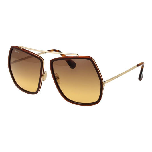 Max Mara Brown Women Sunglasses MA-1062249