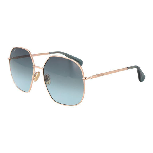 Max Mara Rose Gold Women Sunglasses MA-1062246