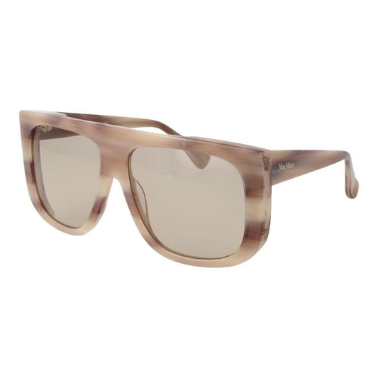 Max Mara Cream Women Sunglasses MA-1062240
