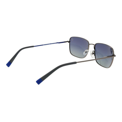 Timberland Gray Metal Sunglasses