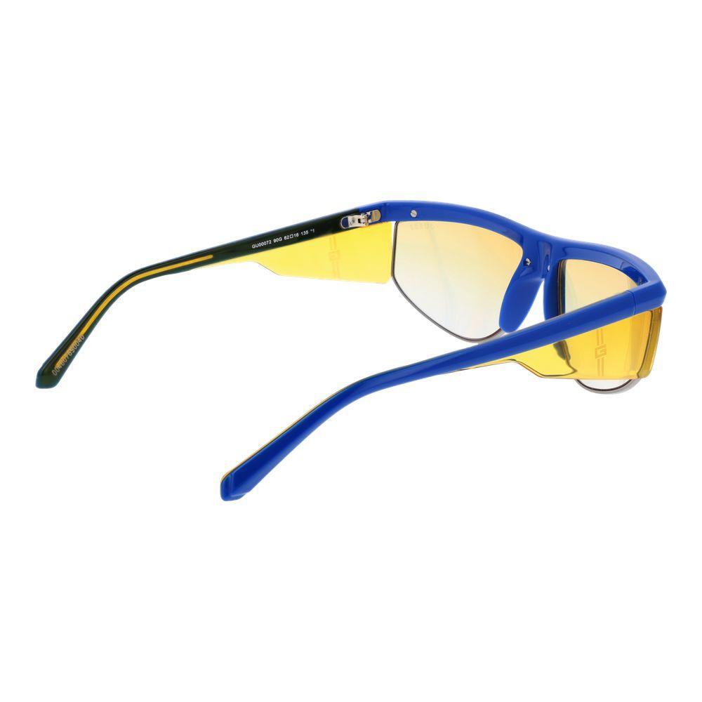 Guess Blue Men Sunglasses GU-1051961
