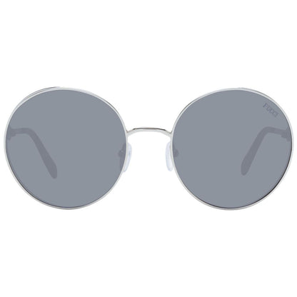 Emilio Pucci Gray Women Sunglass