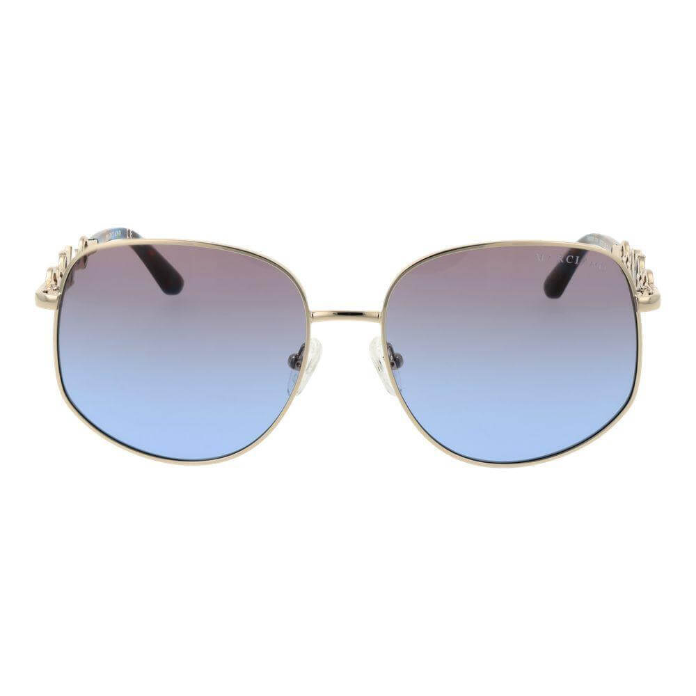Marciano by Guess Gold Women Sunglasses MA-1062162
