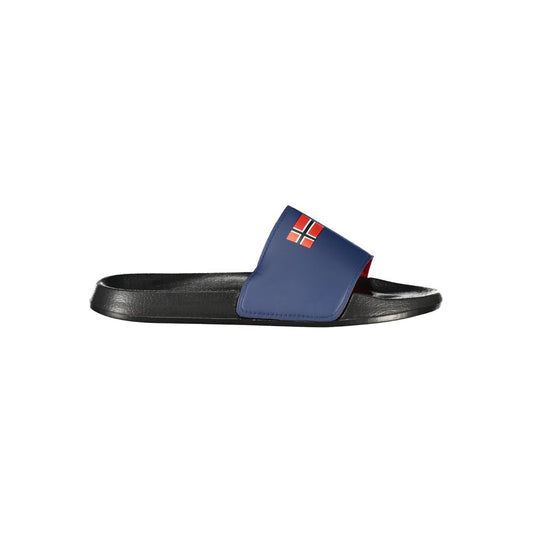 Norway 1963 Black Plastic Sandal