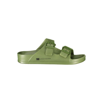 Norway 1963 Green Plastic Sandal