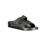 Norway 1963 Black Plastic Men Sandal NO-38750-EU42/US9