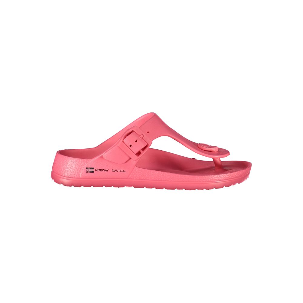 Norway 1963 Pink Plastic Sandal
