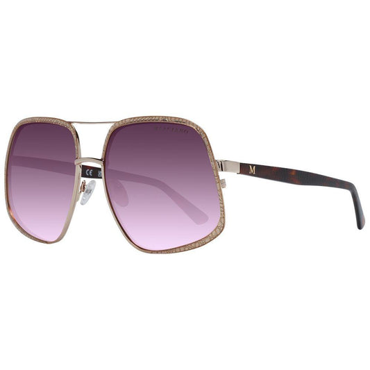 Marciano by Guess Gold Women Sunglasses MA-1049349