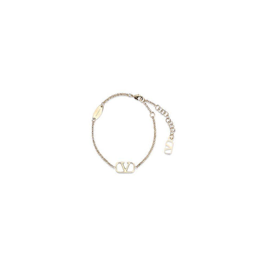 Valentino Garavani VLogo Bracelet VA-7W2J0F84METCS4-ONE SIZE