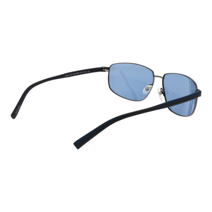 Timberland Gray Metal Sunglasses