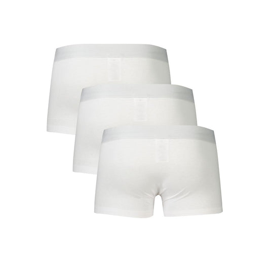 Bikkembergs White Cotton Underwear BI-38761-S