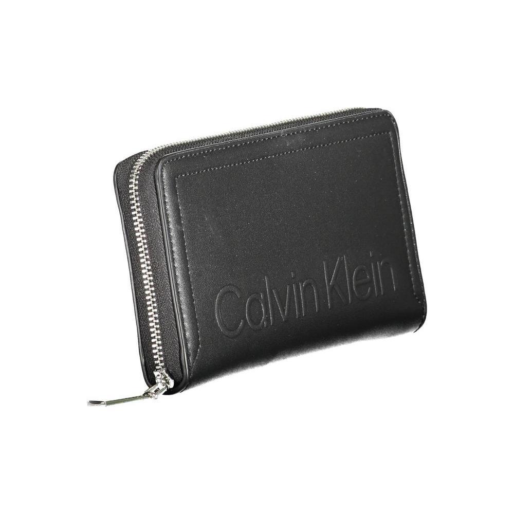 Calvin Klein Black Polyethylene Wallet