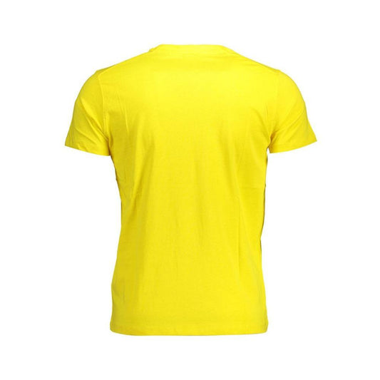 U.S. POLO ASSN. Yellow Cotton T-Shirt US-11260-XXL