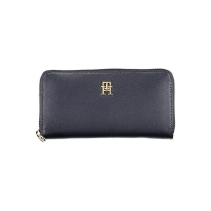 Tommy Hilfiger Blue Polyethylene Wallet