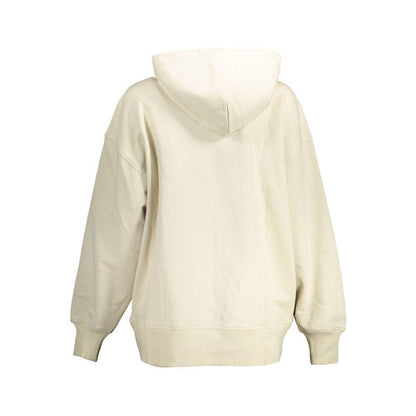 Calvin Klein Beige Cotton Women Sweater