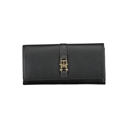 Tommy Hilfiger Black Polyethylene Wallet