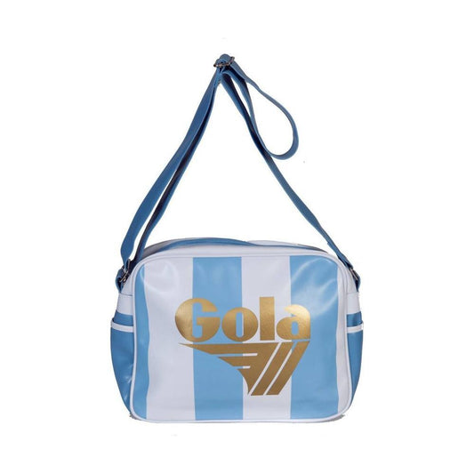 Gola Blue Synthetic Handbag GO-1097