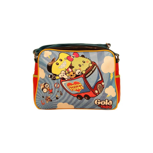Gola Blue Synthetic Handbag GO-6744