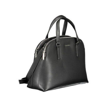 Calvin Klein Nero Polyester Women Handbag