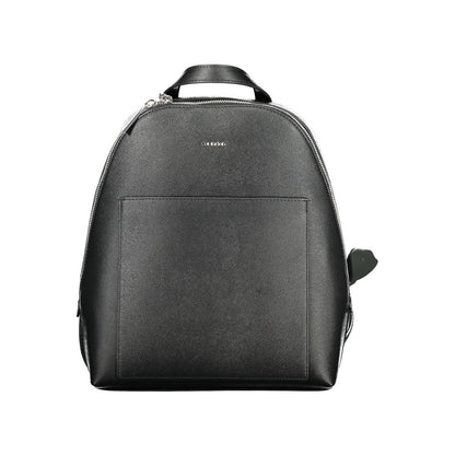 Calvin Klein Black Polyethylene Backpack