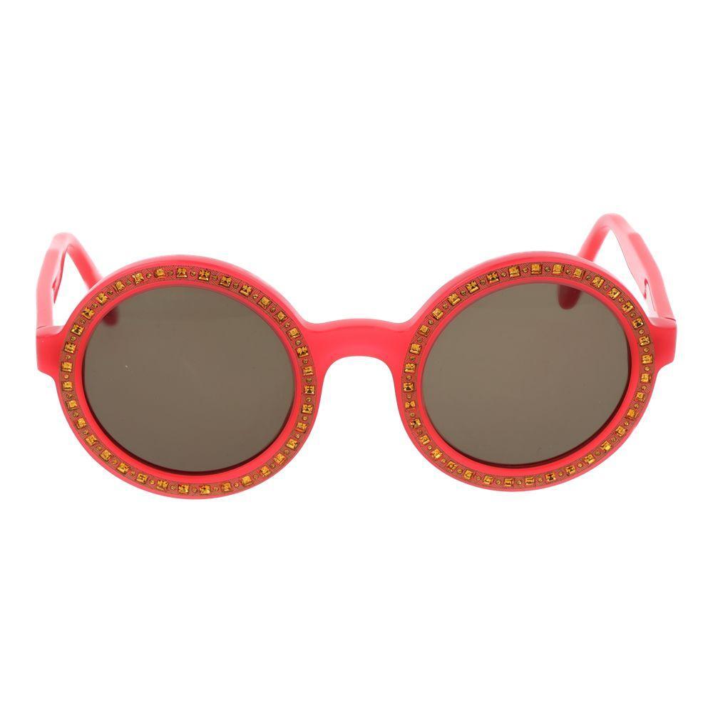 Andy Wolf Red Unisex Sunglasses AN-1058522