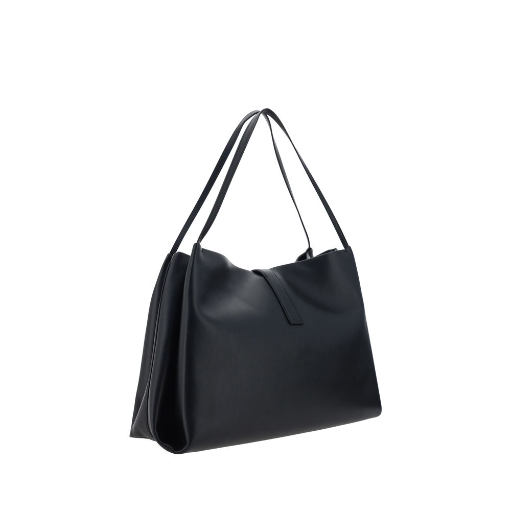 Ferragamo Black Calf Leather Bos Taurus Handbag 1728,72470364320,Bags,Black,Ferragamo,Handbags - Bags,New with tags,Women