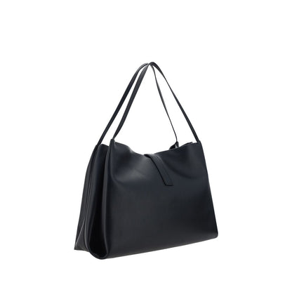 Ferragamo Black Calf Leather Bos Taurus Handbag 1728,72470364320,Bags,Black,Ferragamo,Handbags - Bags,New with tags,Women