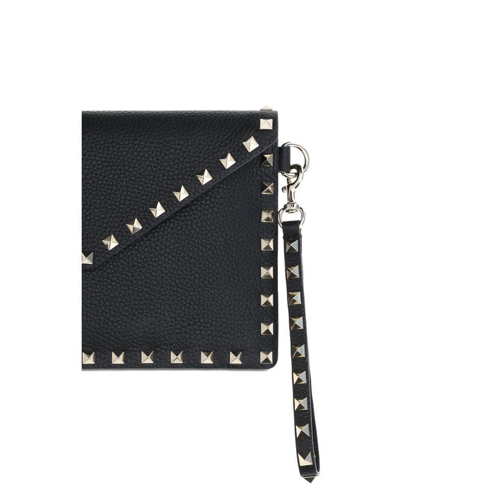 Valentino Garavani Flat Rockstud Pouch VA7W2P0P87VSH0NOBB