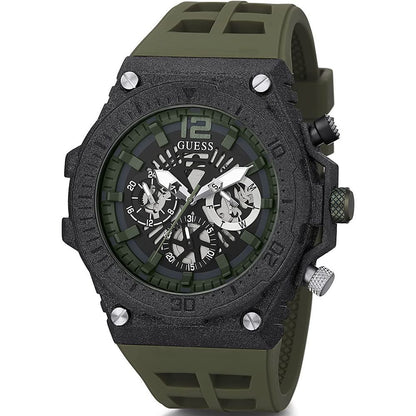Guess Green Synthetic Sport Watch
