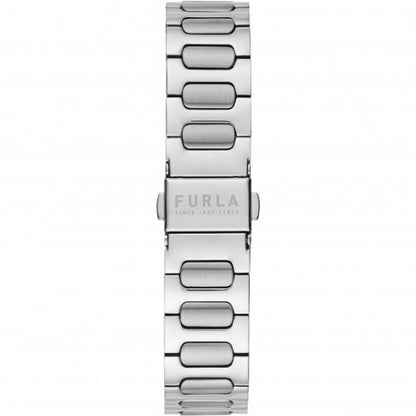 Furla Gray Stainless Steel Bracelet Watch