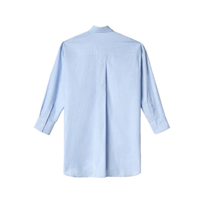 Hinnominate Blue Cotton Shirt
