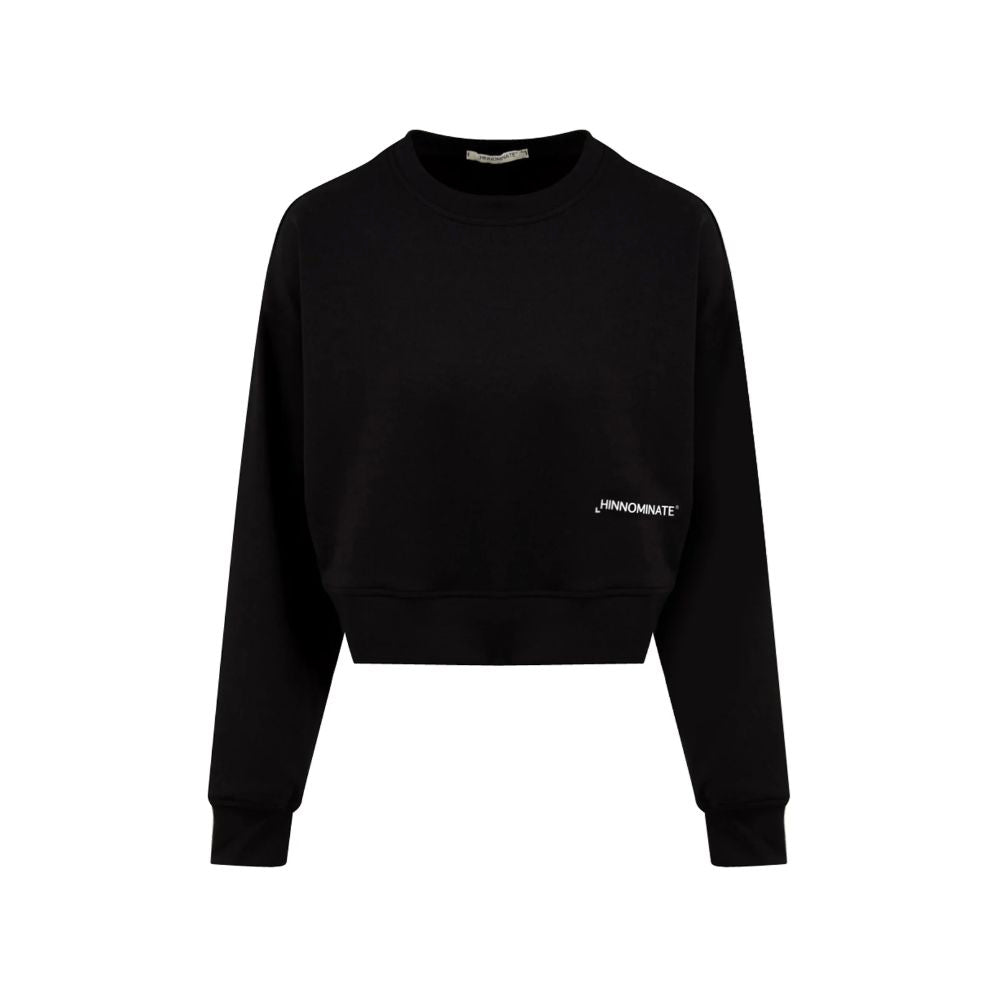 Hinnominate Black Polyester Sweater HI-15602-M