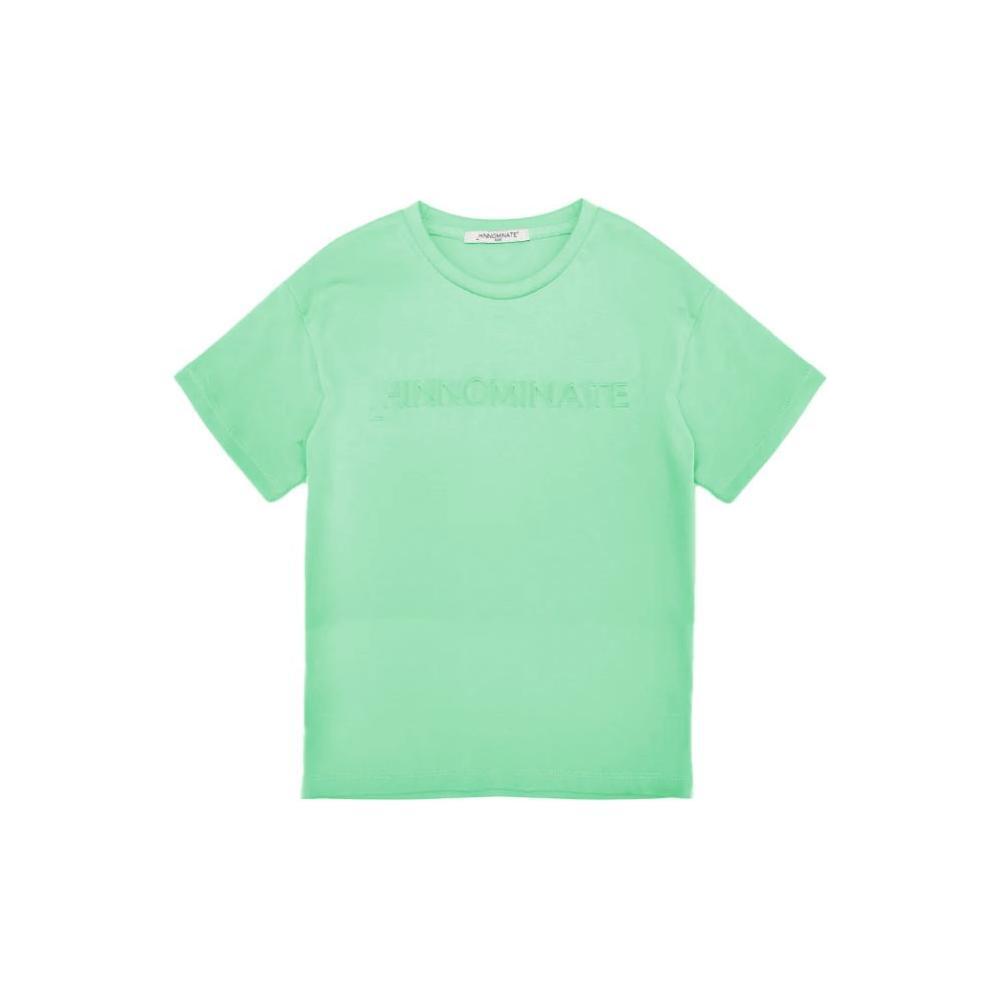 Hinnominate Green Cotton T-Shirt
