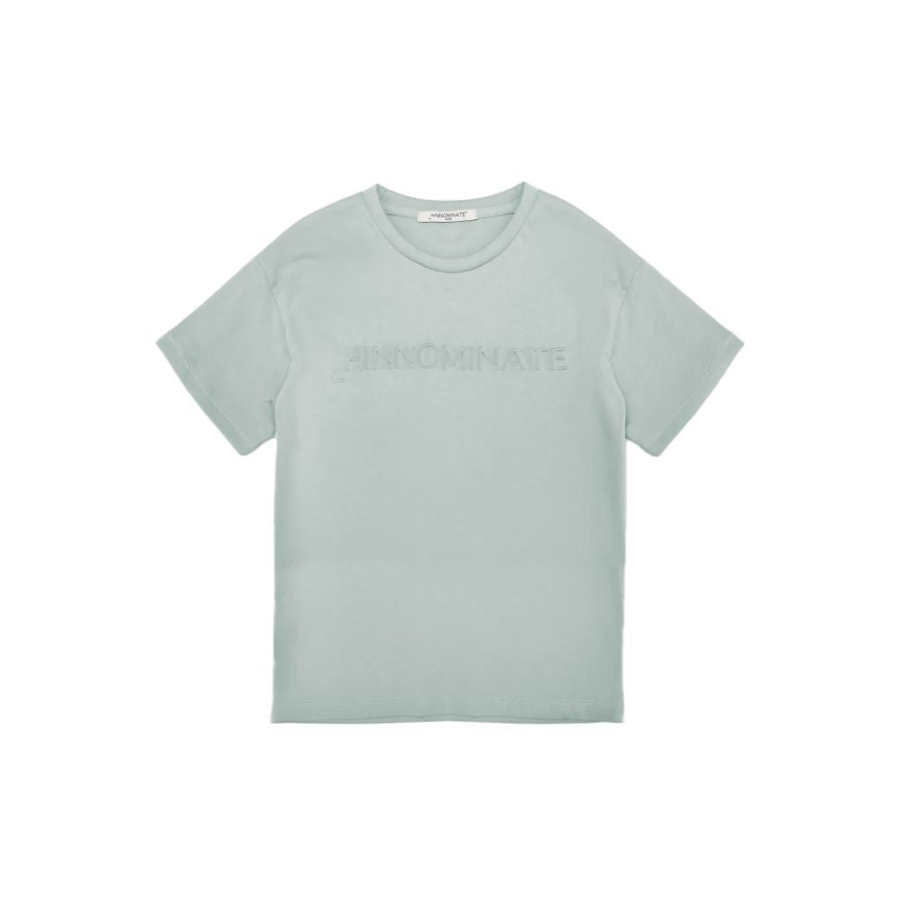 Hinnominate Gray Cotton T-Shirt