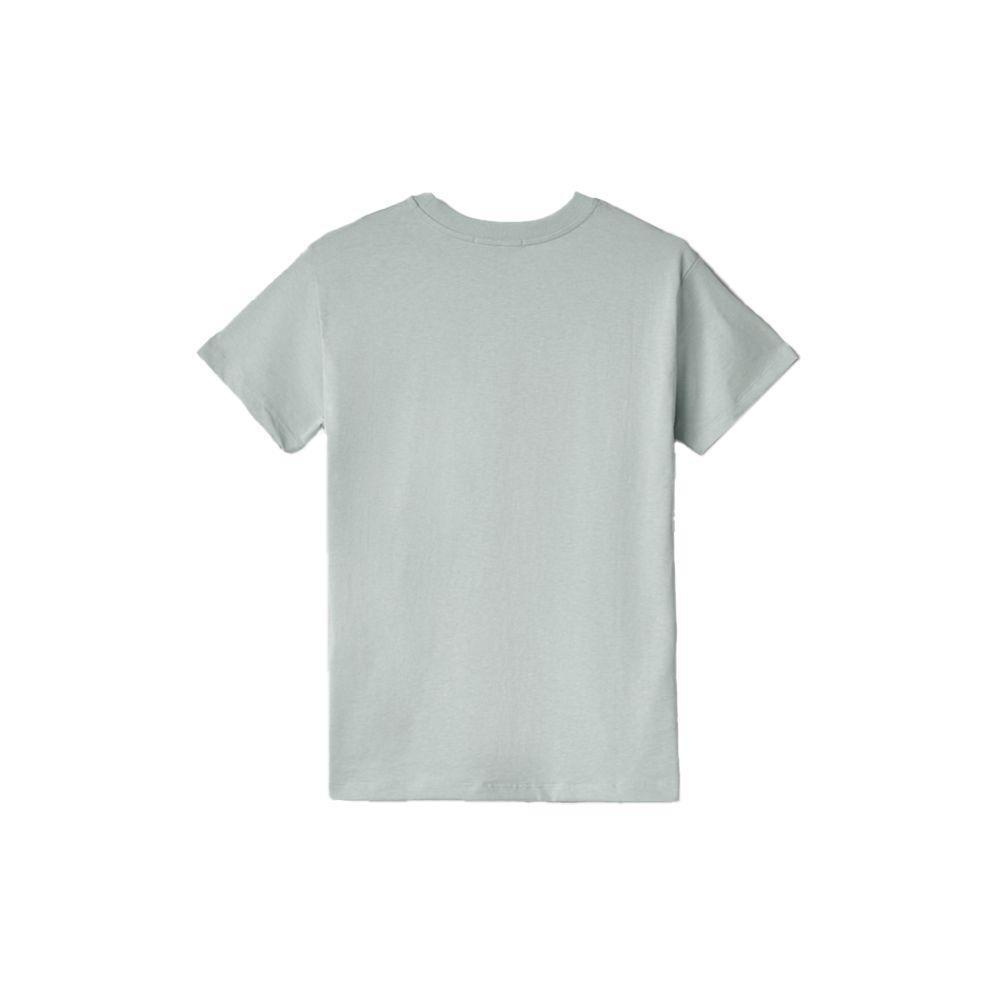 Hinnominate Gray Cotton T-Shirt
