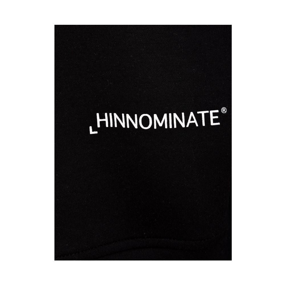 Hinnominate Black Polyester Sweater HI-15602-M