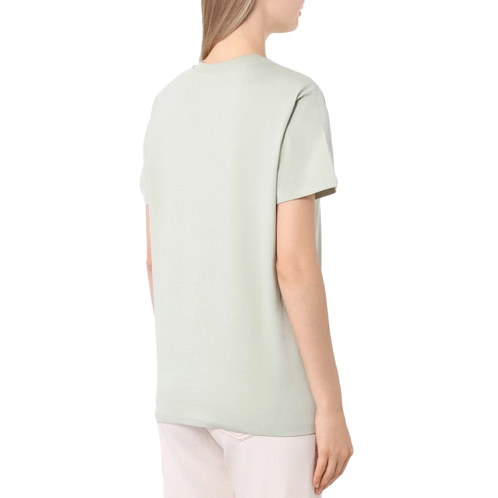 Hinnominate Green Cotton T-Shirt