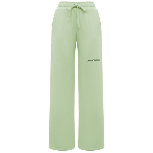 Hinnominate Green Cotton Jeans & Pant HI-15554-XS